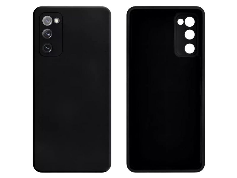 Pinheirinho Celulares | Capa aveludada Samsung S20 Fe